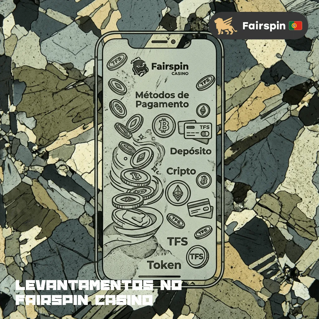 Levantamentos na Fairspin: como retirar os seus ganhos