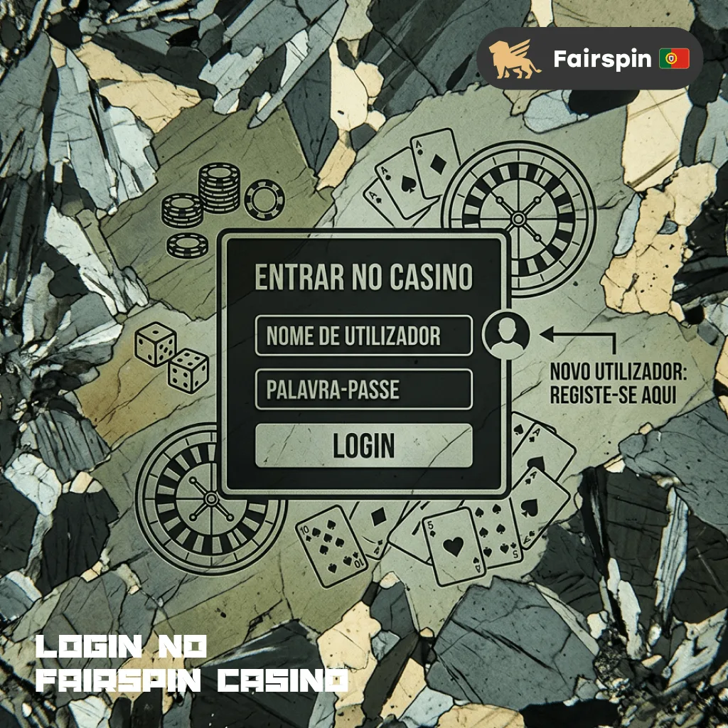 Fairspin login: entrar na conta com segurança