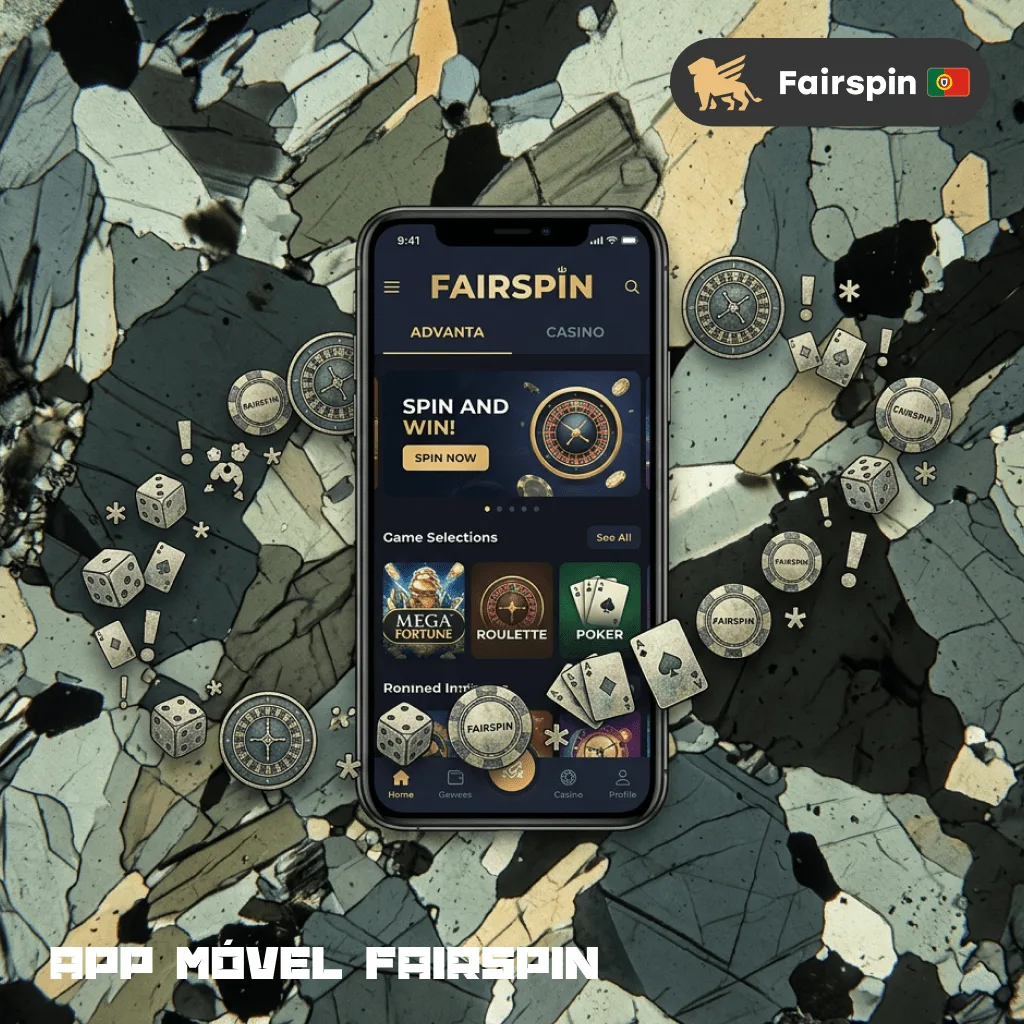 Fairspin no telemóvel: browser, atalho e o que saber sobre a app