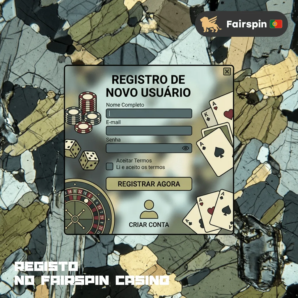 Registo na Fairspin: como abrir a sua conta