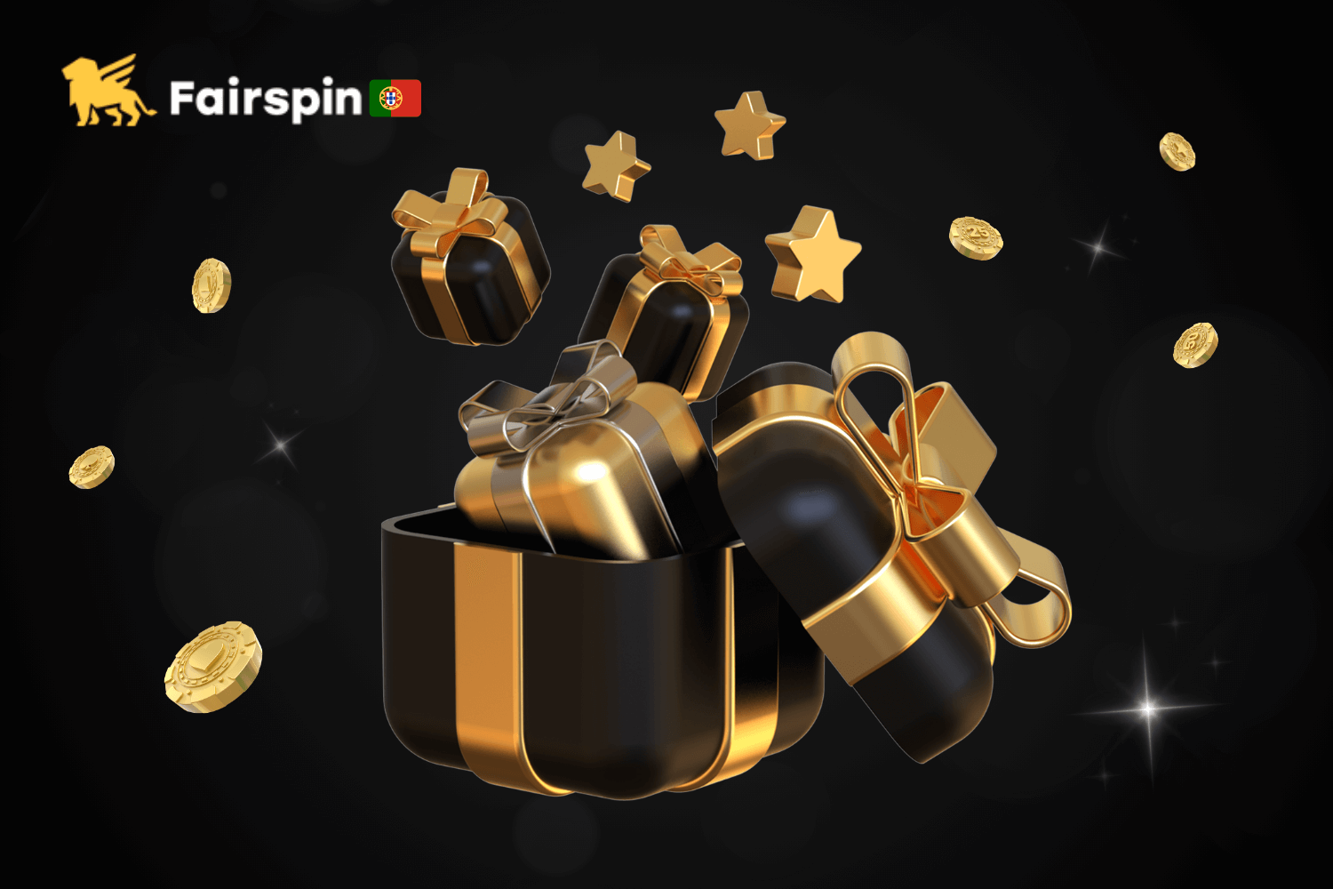 Bónus sem depósito no Fairspin Casino Portugal: jogue sem arriscar