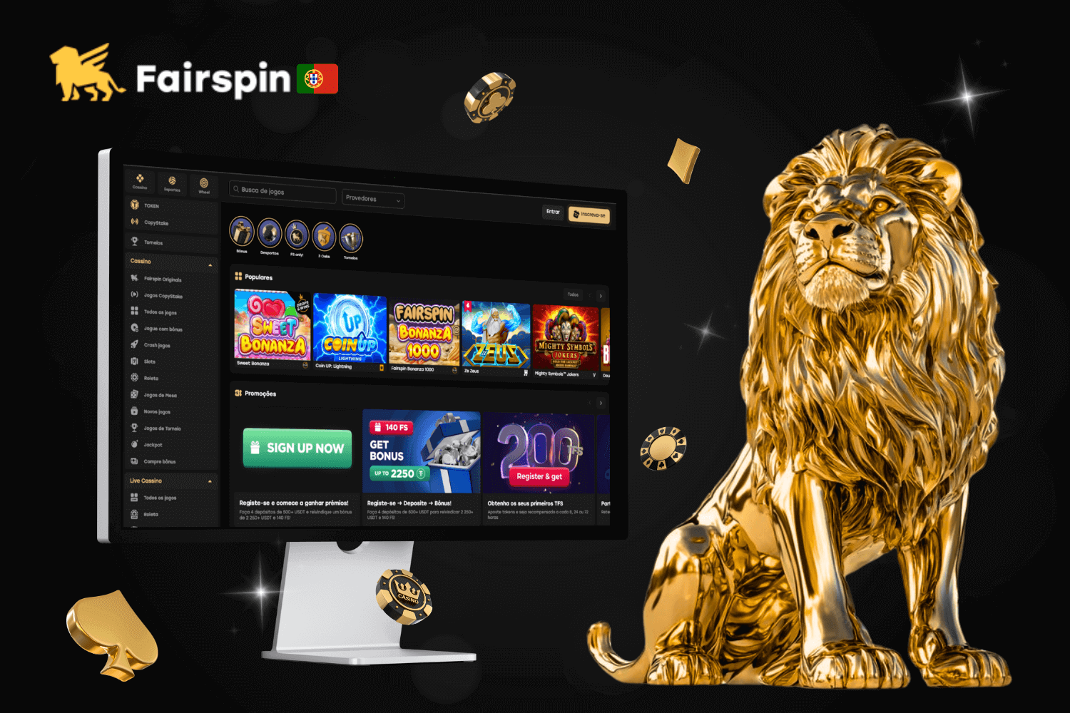 Fairspin Casino em Portugal: explore os melhores jogos e bónus exclusivos
